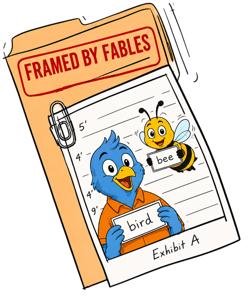 Birds and Bees case file art
