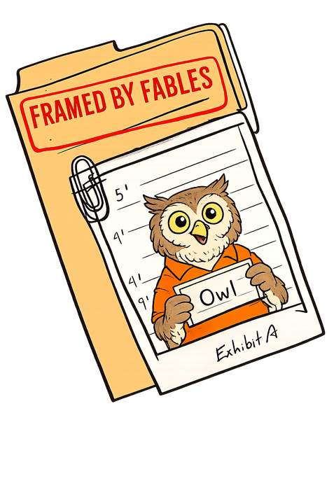 Owl case file art