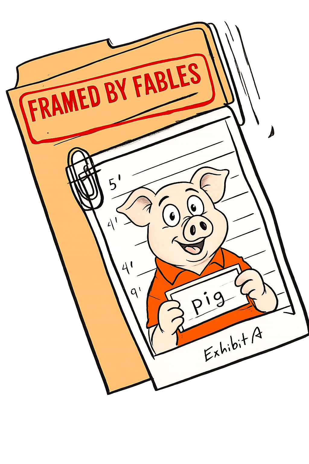 Pig case file art